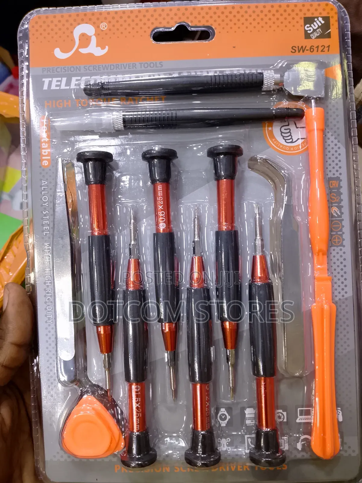 Electronics Repair Tool Kit (Sw-6121)