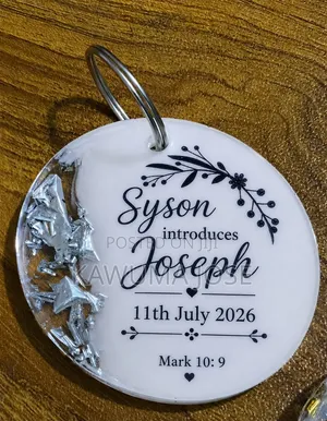 Wedding Keyholders