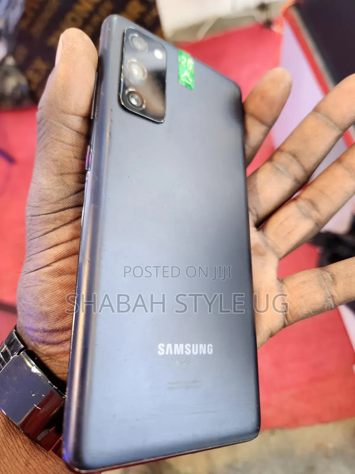 Samsung Galaxy S20 FE 128 GB Black
