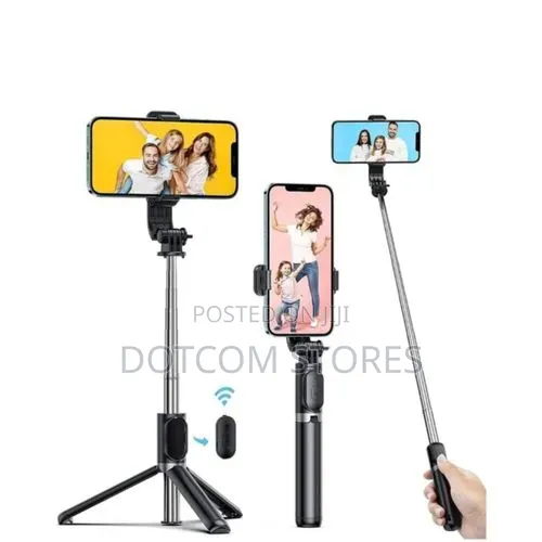 Flexible Tripod and Selfie Stick