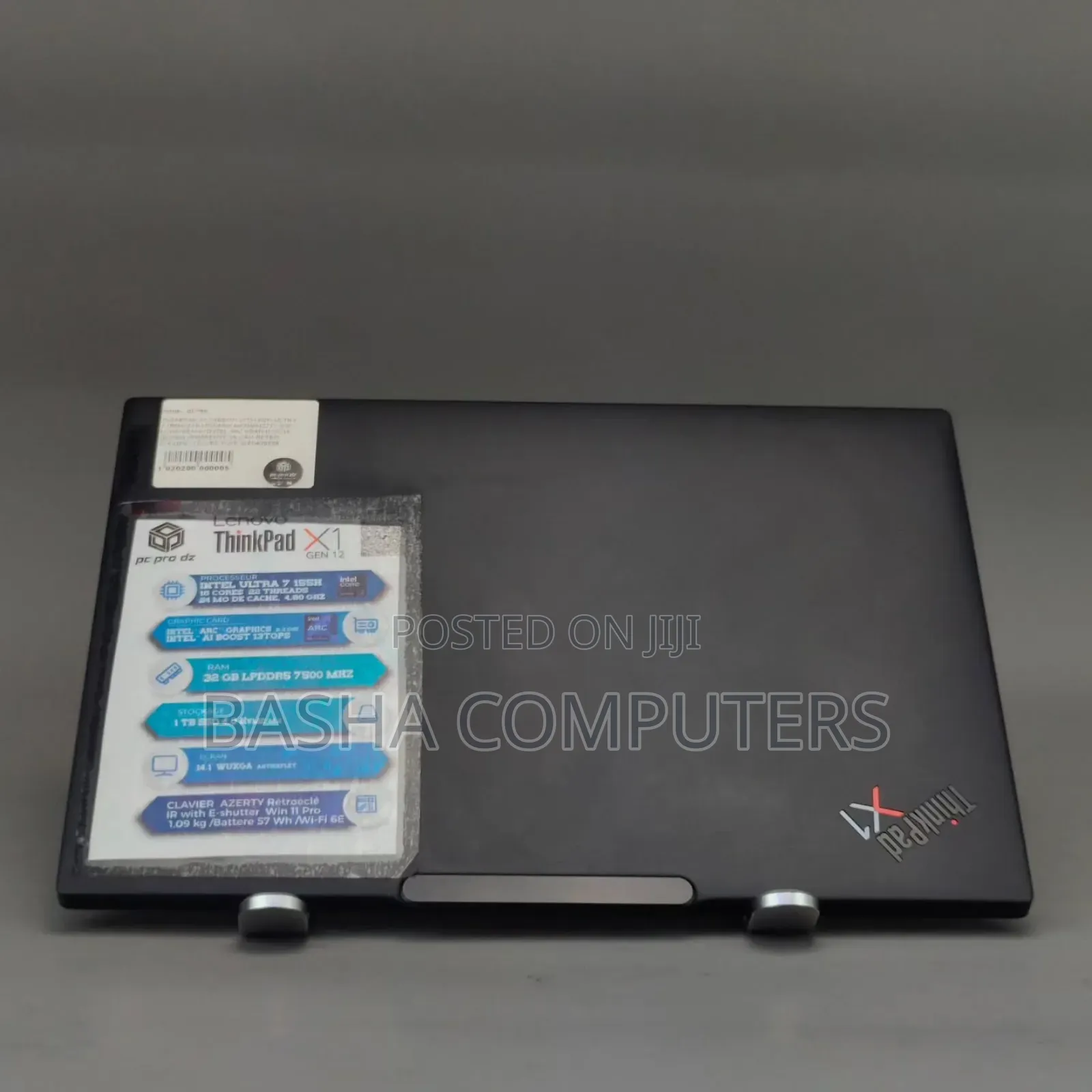 New Laptop Lenovo ThinkPad X1 Carbon 16GB Intel Core i7 SSD 512GB