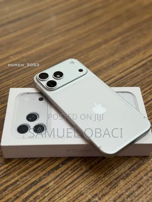 New Apple iPhone 17 Pro Max 2 TB White