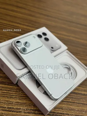 New Apple iPhone 17 Pro Max 2 TB White