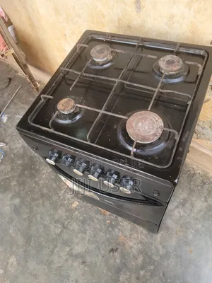 Full Gas Oven With Gas Grill