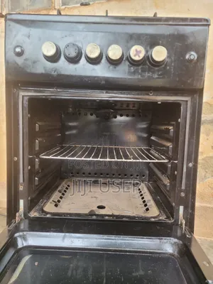 Full Gas Oven With Gas Grill