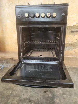 Full Gas Oven With Gas Grill
