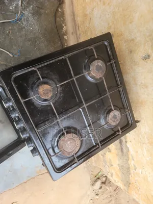 Full Gas Oven With Gas Grill