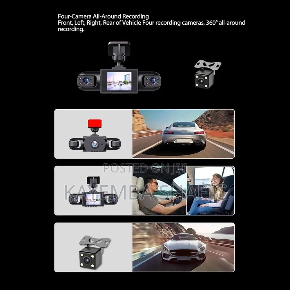 Brand New Hd Smart Dash Cam / Car Dashboard Video Recorder