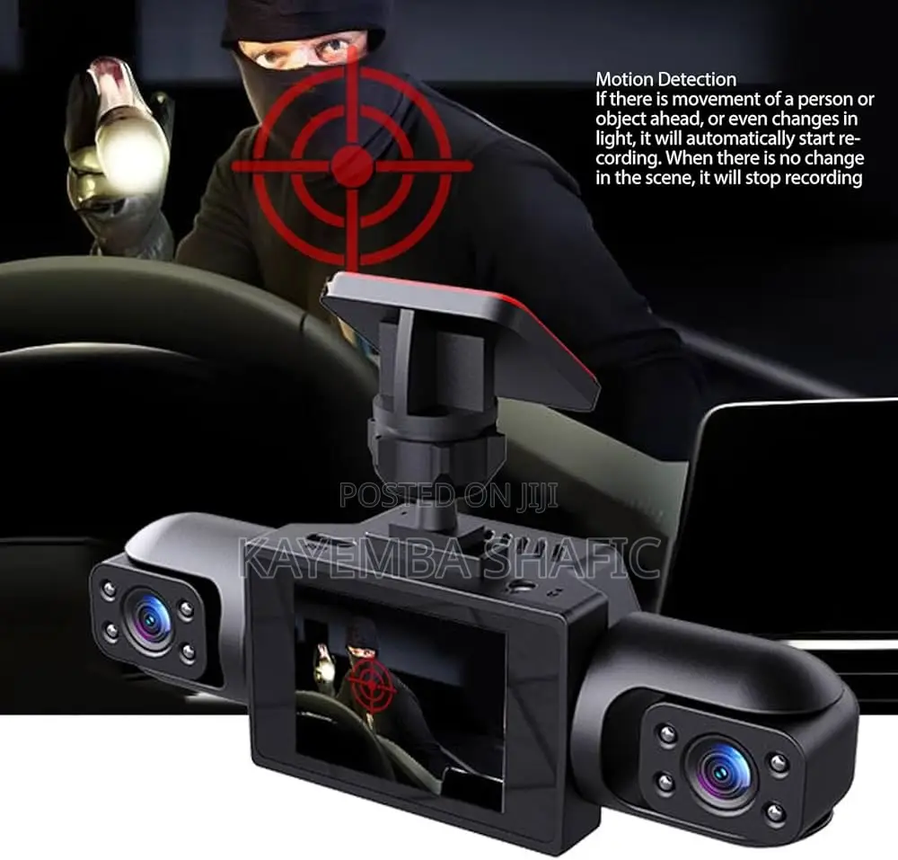 Brand New Hd Smart Dash Cam / Car Dashboard Video Recorder