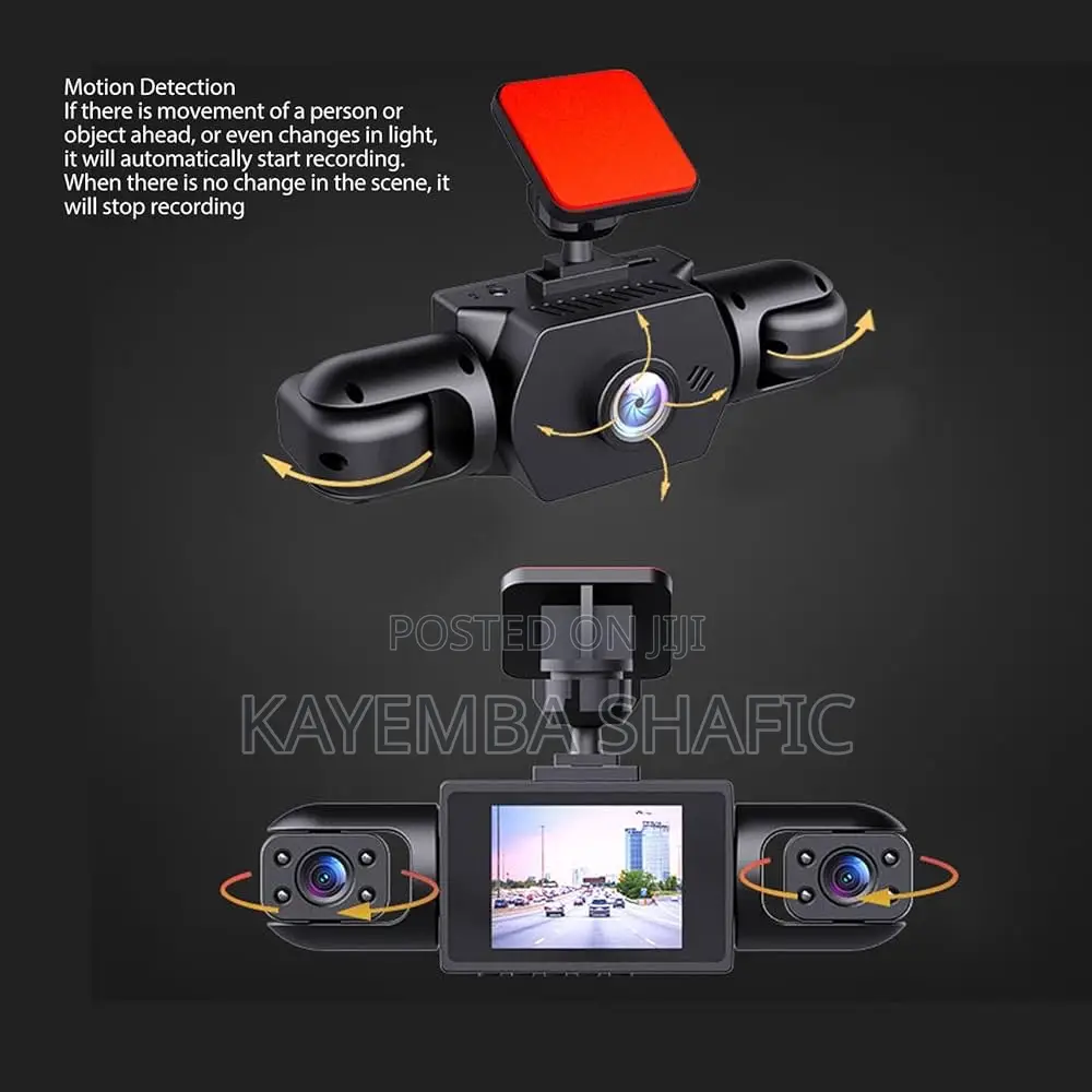 Brand New Hd Smart Dash Cam / Car Dashboard Video Recorder