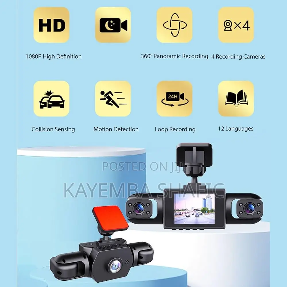 Brand New Hd Smart Dash Cam / Car Dashboard Video Recorder