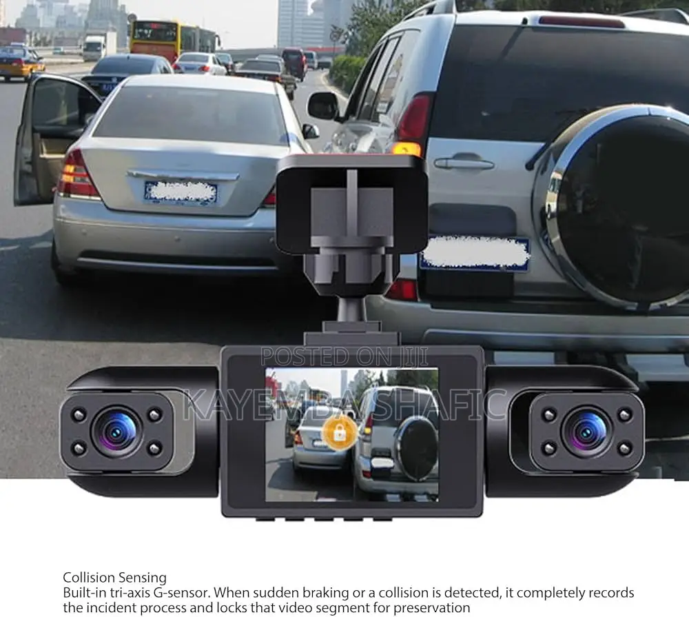 Brand New Hd Smart Dash Cam / Car Dashboard Video Recorder