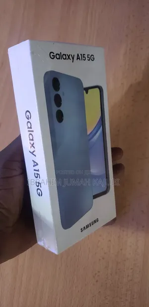 New Samsung Galaxy A15 5G 256 GB Bronze