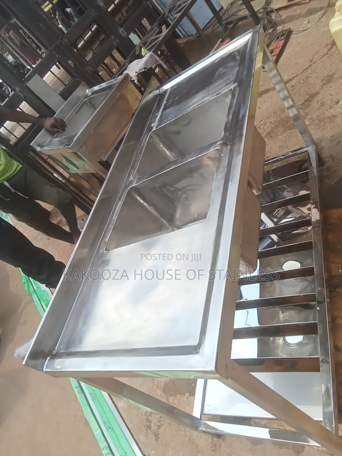 Stainless Steel Commercial Sink Washing Basen