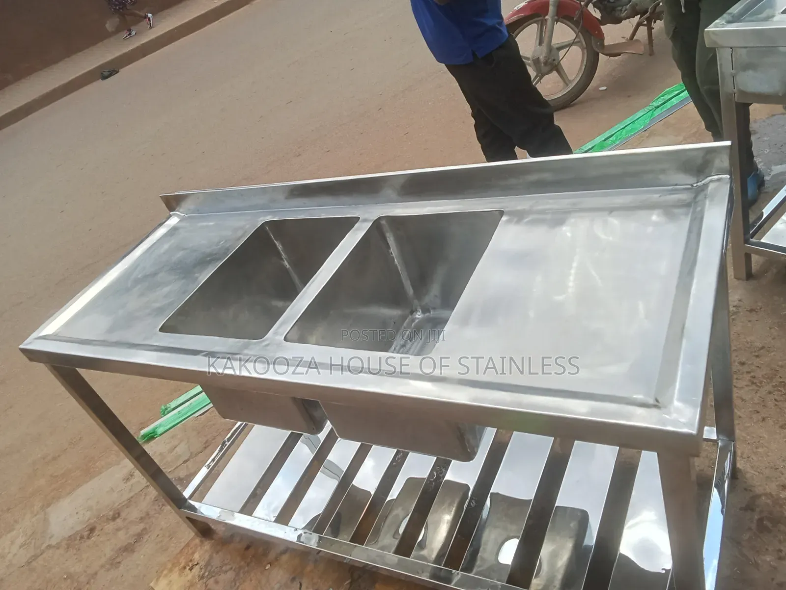 Stainless Steel Commercial Sink Washing Basen