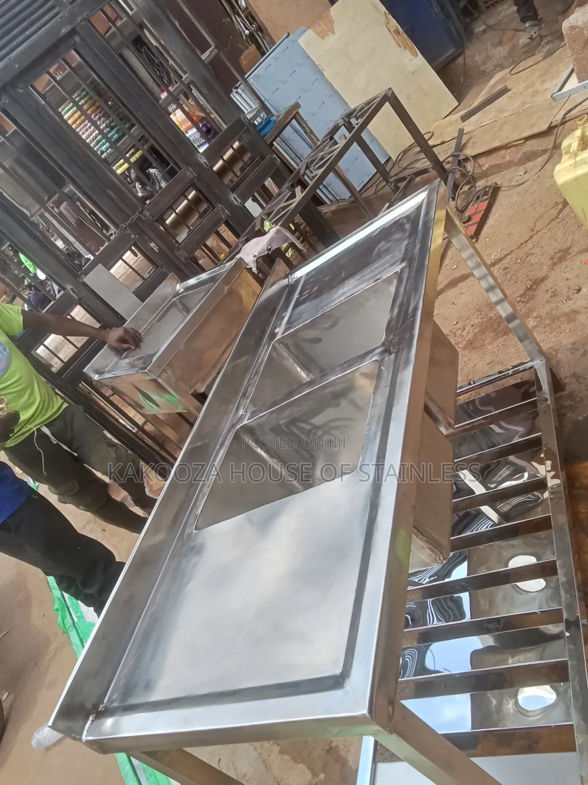 Stainless Steel Commercial Sink Washing Basen