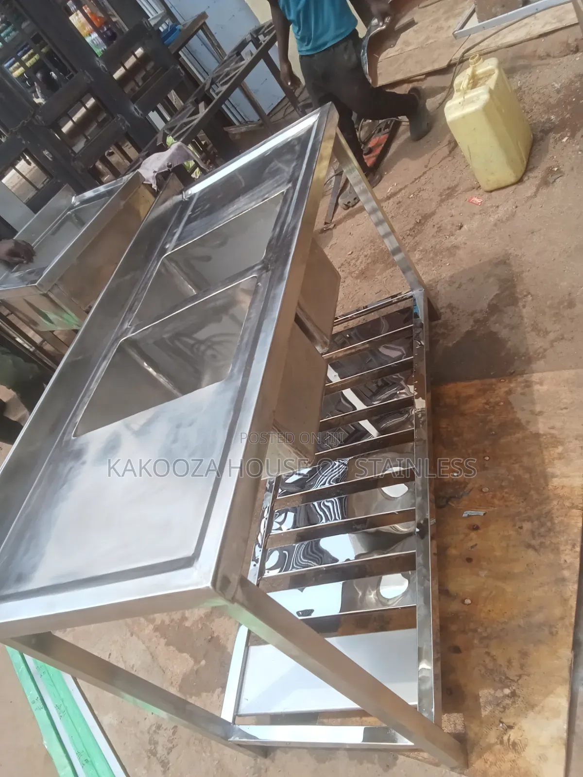 Stainless Steel Commercial Sink Washing Basen