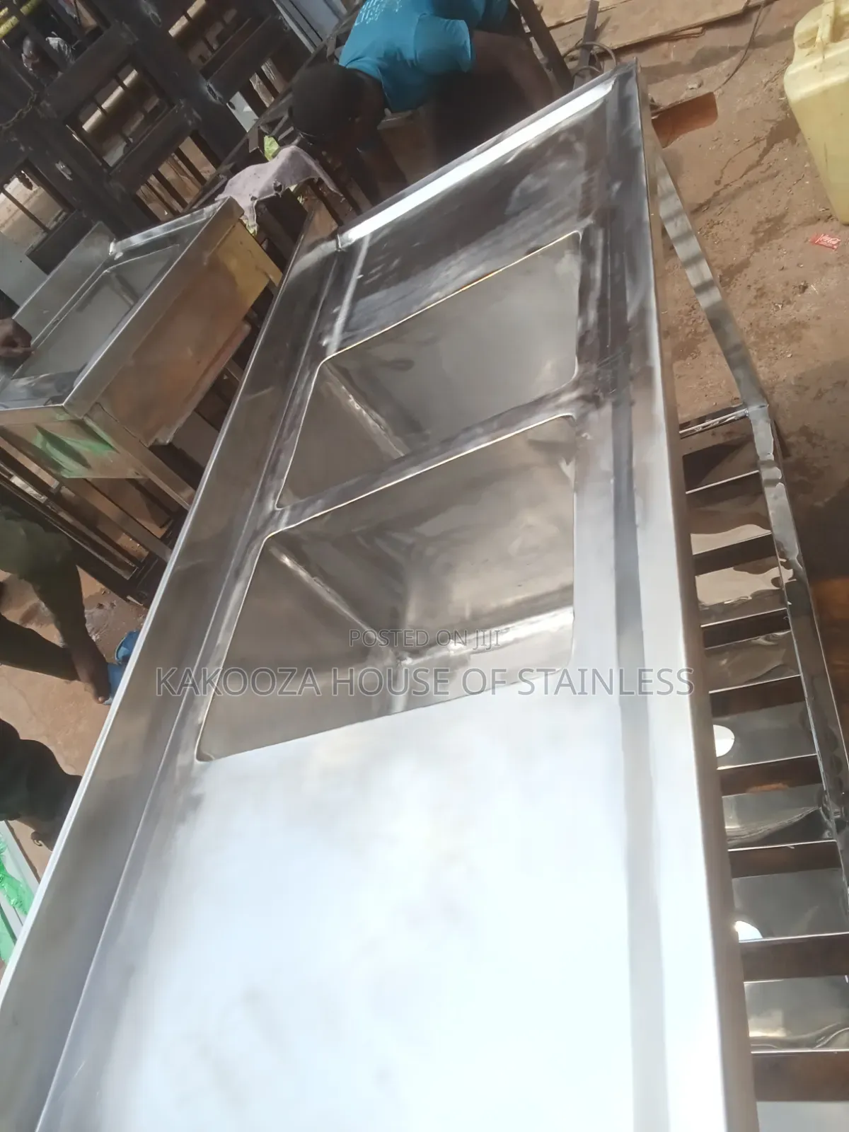 Stainless Steel Commercial Sink Washing Basen