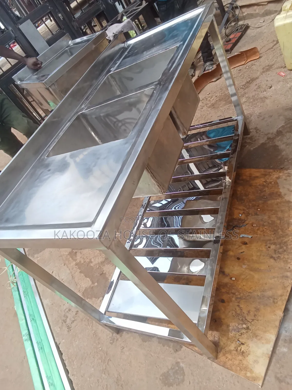 Stainless Steel Commercial Sink Washing Basen