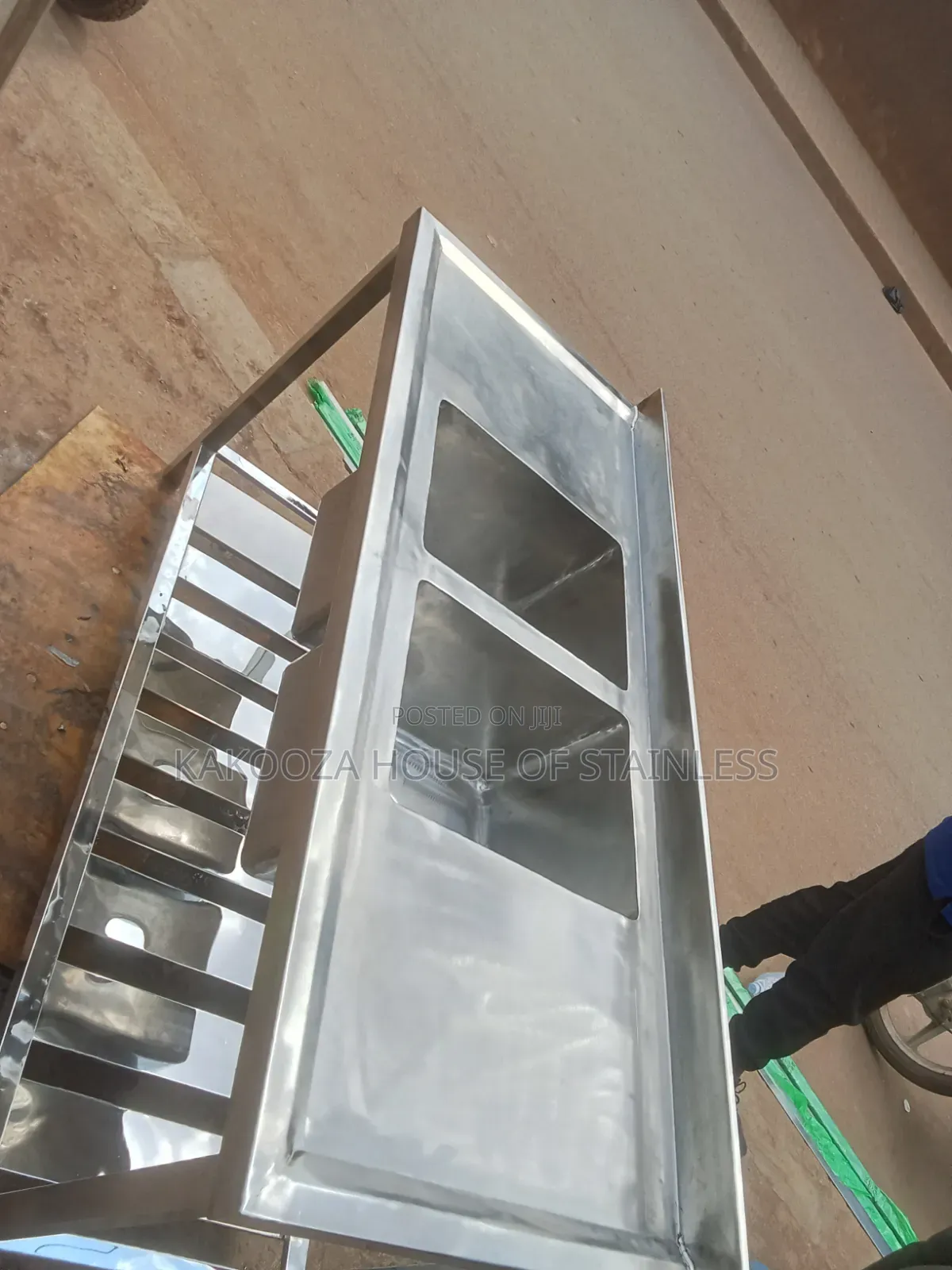 Stainless Steel Commercial Sink Washing Basen