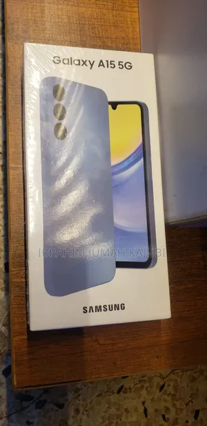 New Samsung Galaxy A15 5G 256 GB Gold