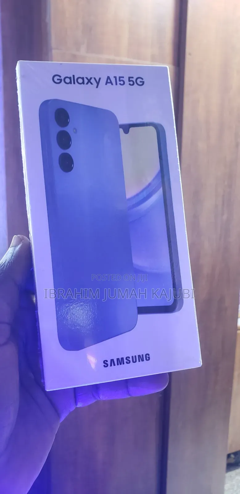 New Samsung Galaxy A15 5G 256 GB Gold