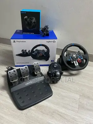 Logitech G29 Racing Wheel With Shifter Very Compatible for Ps5