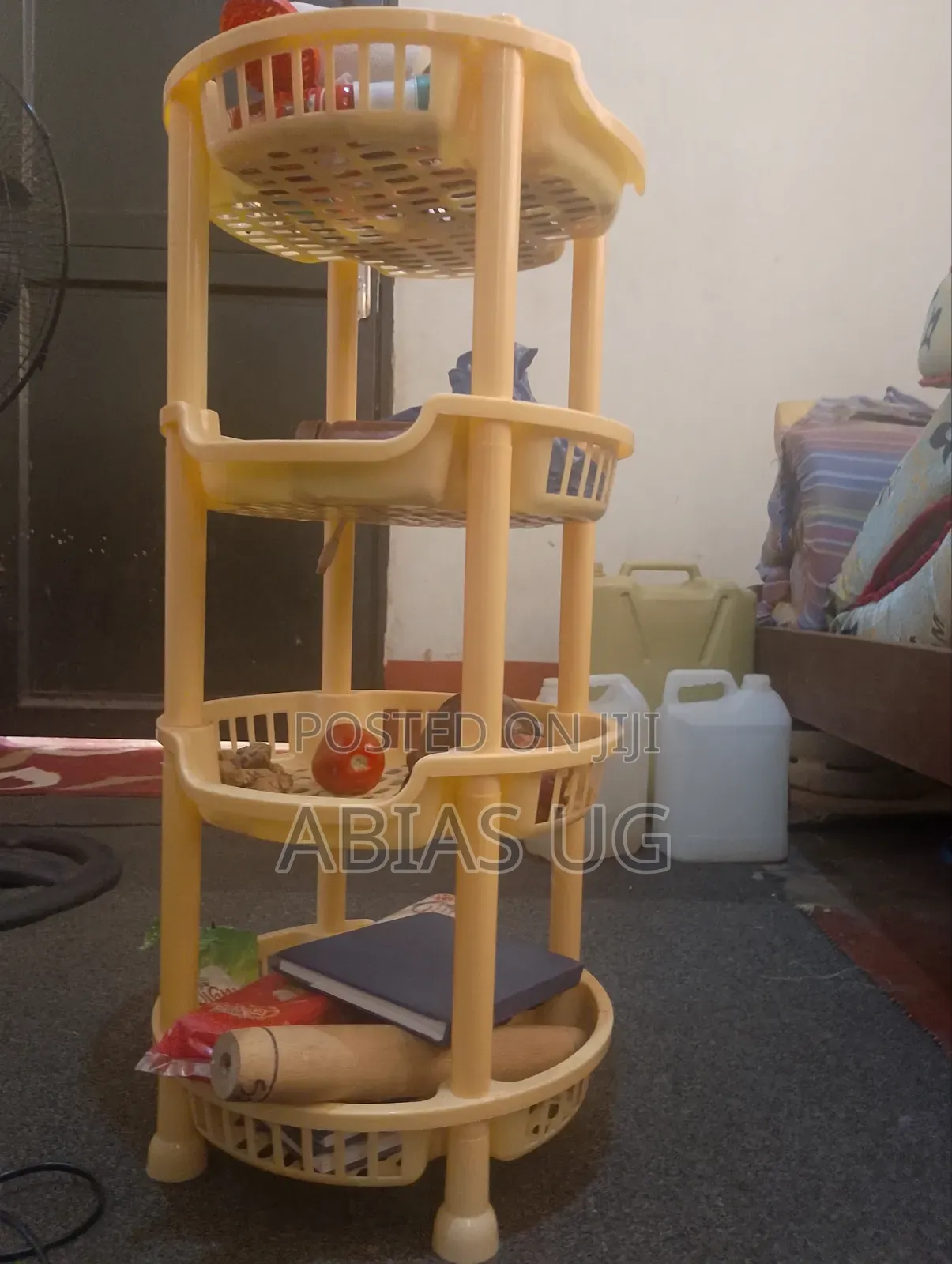 Strong Plastic Kitchen Rack