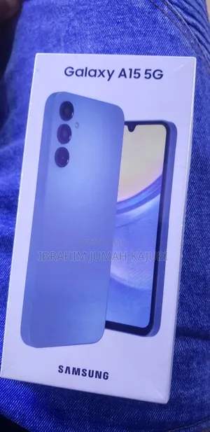 New Samsung Galaxy A15 5G 256 GB Gray