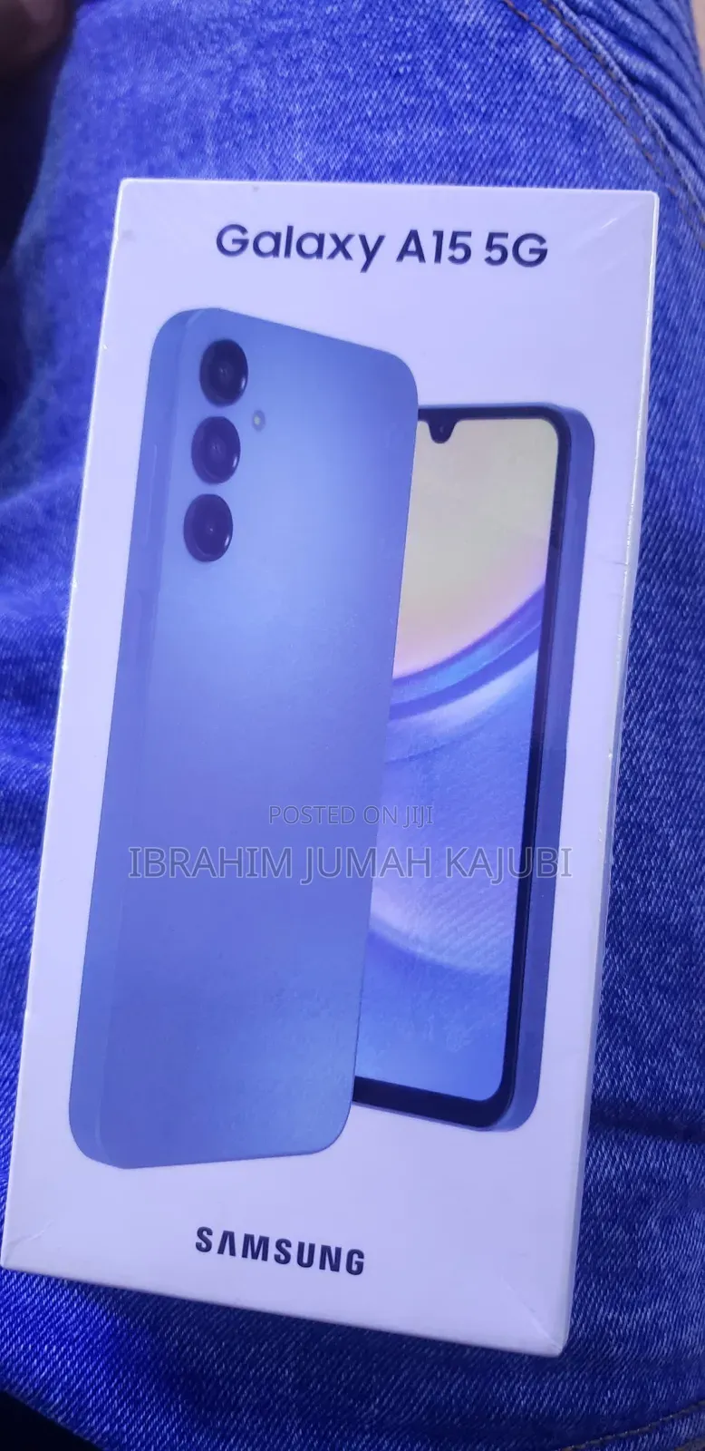 New Samsung Galaxy A15 5G 256 GB Gray