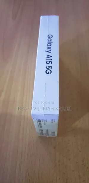 New Samsung Galaxy A15 5G 256 GB Gray