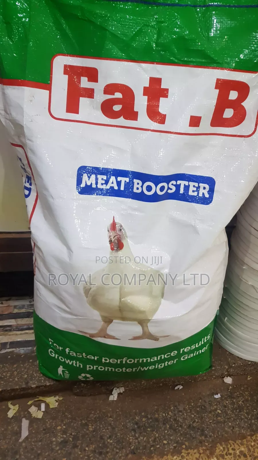Fat B Concentrated Meat Booster Broiler 20kgs
