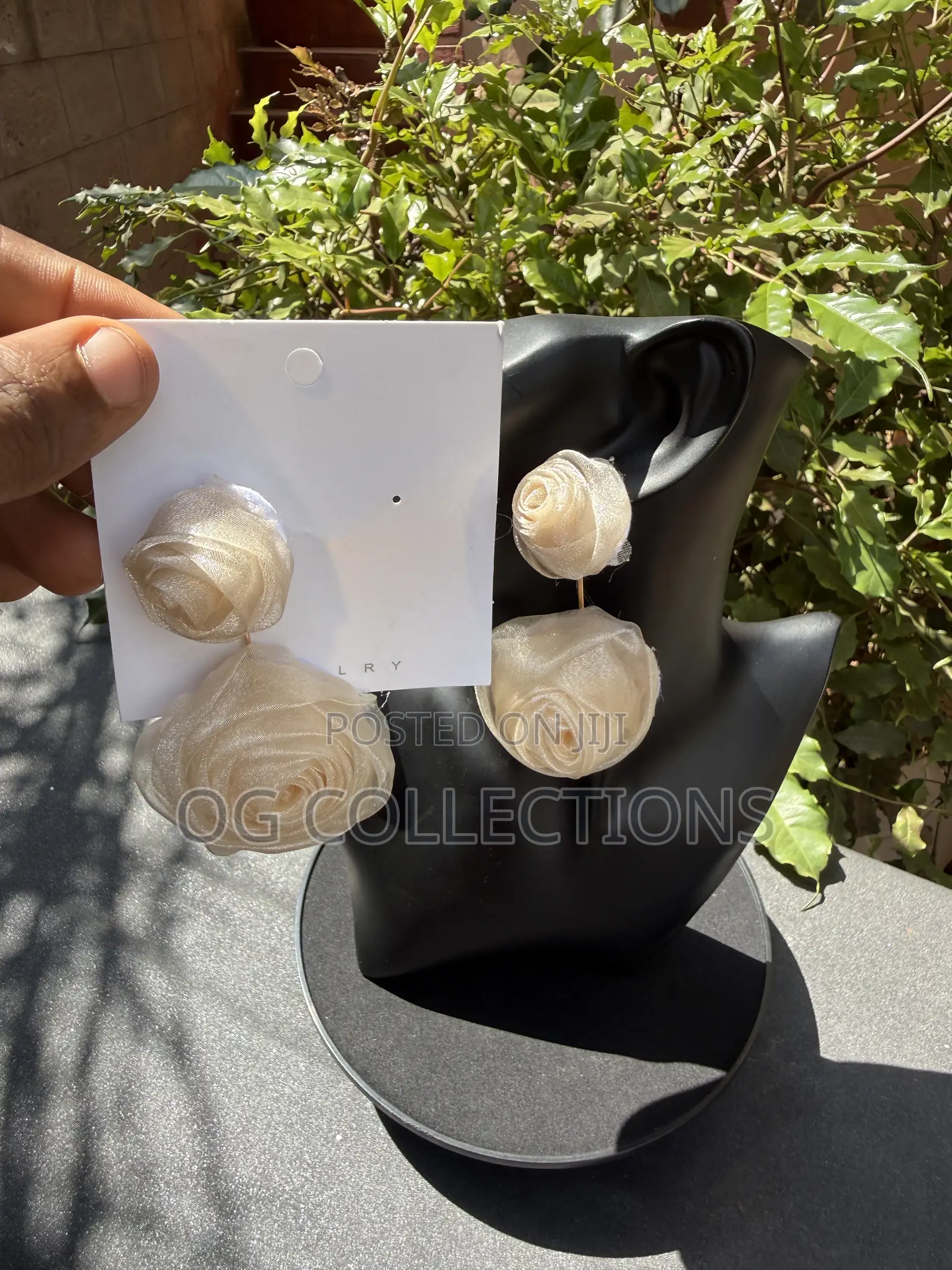 Jewelry ( Earrings and Necklaces)