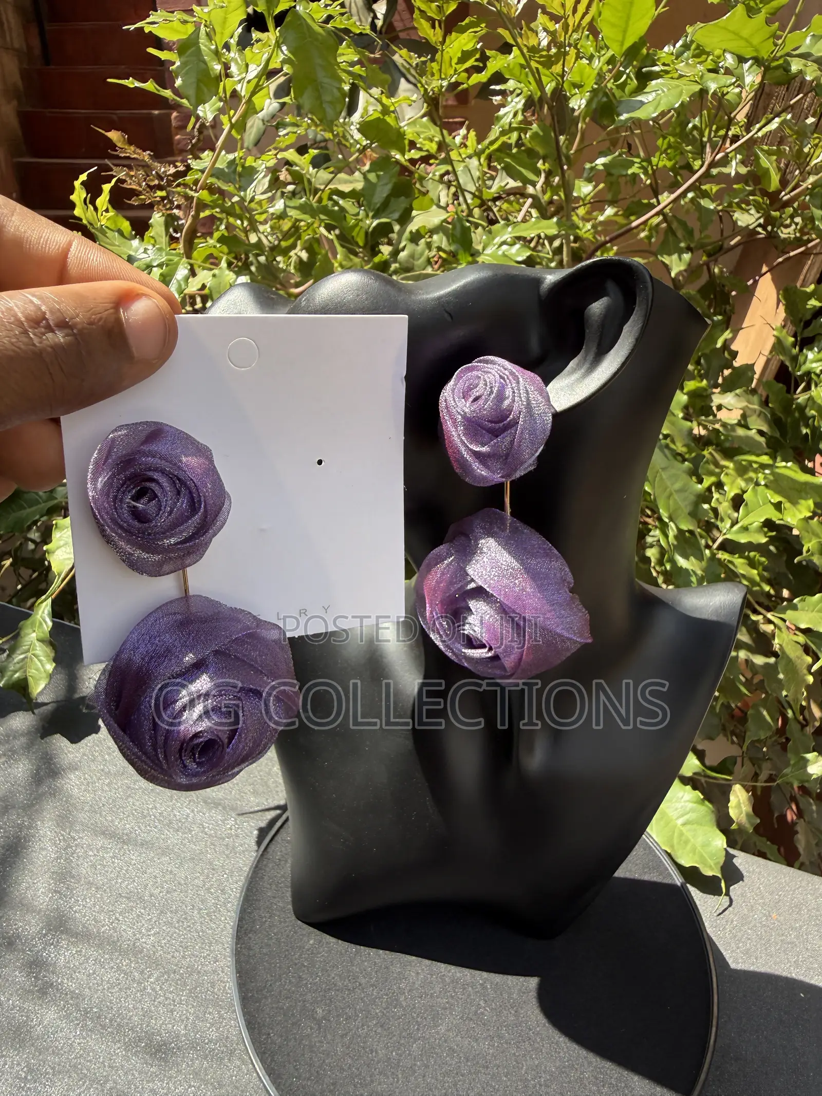 Jewelry ( Earrings and Necklaces)