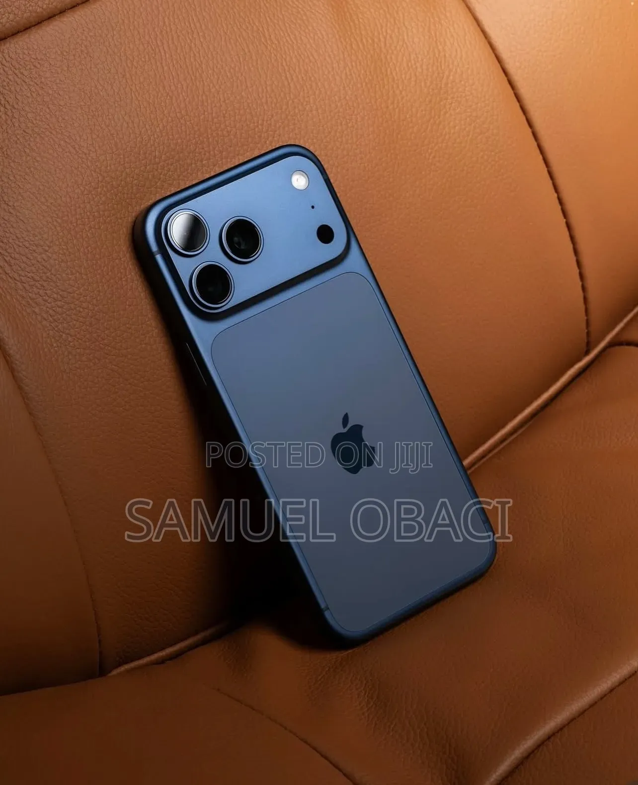 New Apple iPhone 17 Pro Max 512 GB Blue