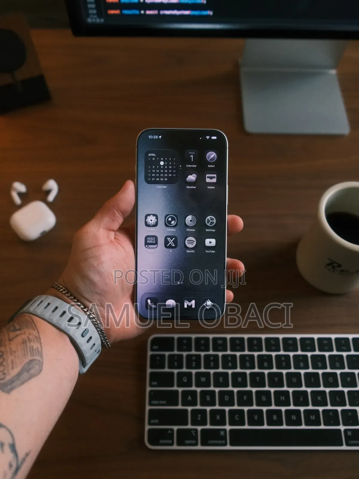 New Apple iPhone 17 Pro Max 512 GB Blue