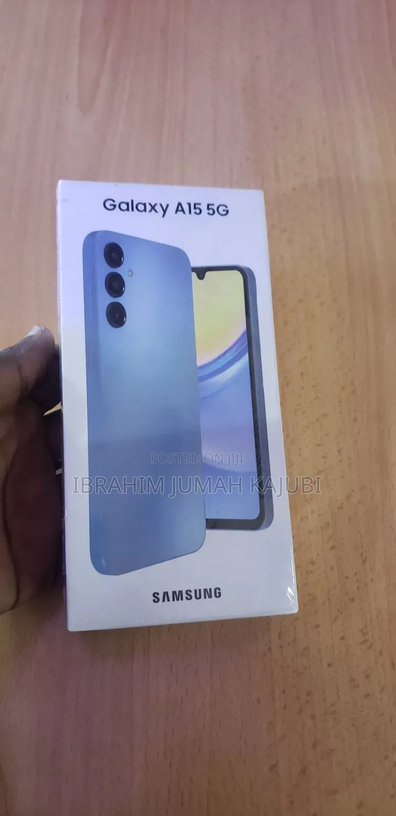 New Samsung Galaxy A15 5G 256 GB Green