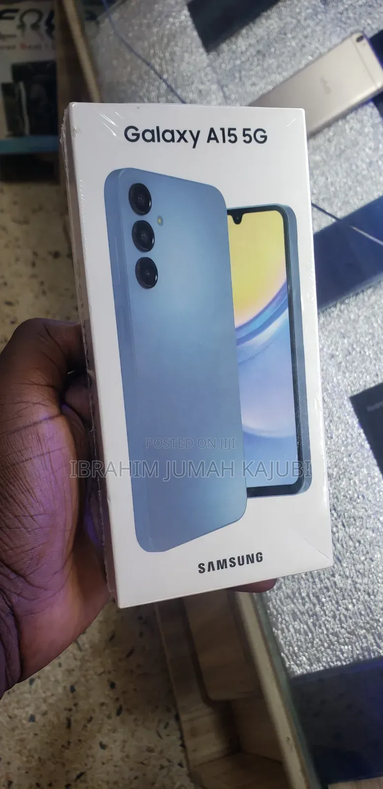 New Samsung Galaxy A15 5G 256 GB Green
