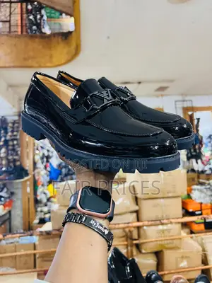 Shinny Loafer Office Gentles