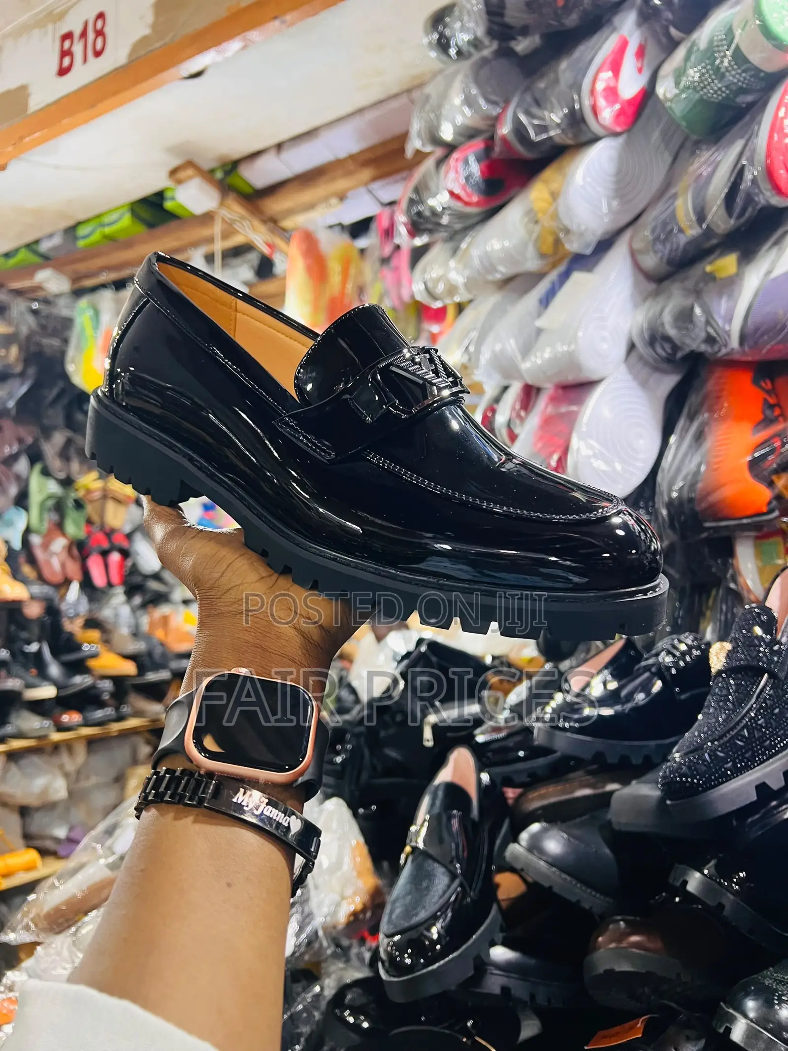 Shinny Loafer Office Gentles