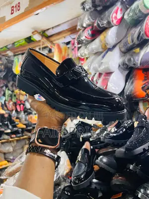 Shinny Loafer Office Gentles