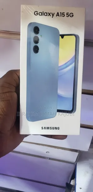 New Samsung Galaxy A15 5G 256 GB Orange