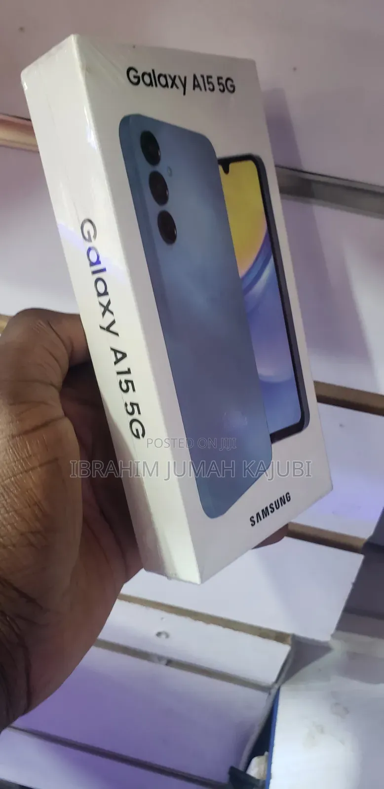 New Samsung Galaxy A15 5G 256 GB Orange