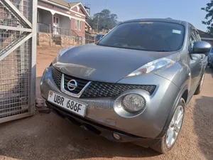 Nissan Juke 2011 Gray
