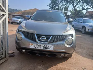 Nissan Juke 2011 Gray