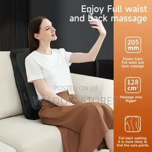 Shiatsu Backrest Seat Massager With Heat Percussion