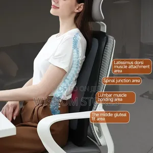Shiatsu Backrest Seat Massager With Heat Percussion