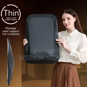 Shiatsu Backrest Seat Massager With Heat Percussion
