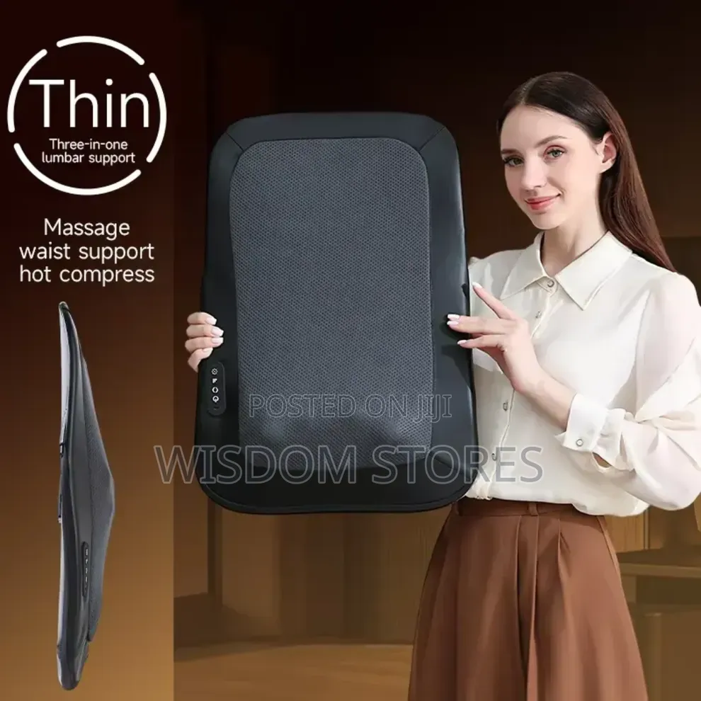 Shiatsu Backrest Seat Massager With Heat Percussion