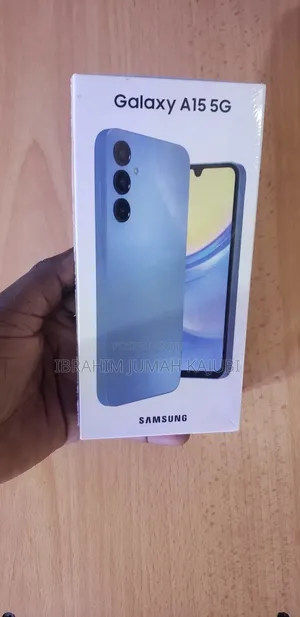 New Samsung Galaxy A15 5G 256 GB Pink